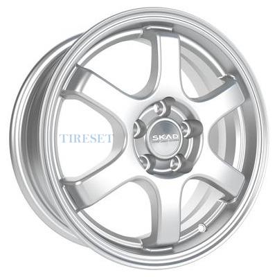 Диски Скад 6x15/4x100 ET40 D60,1 Киото Селена (АРС 014 black) на tireset.ru