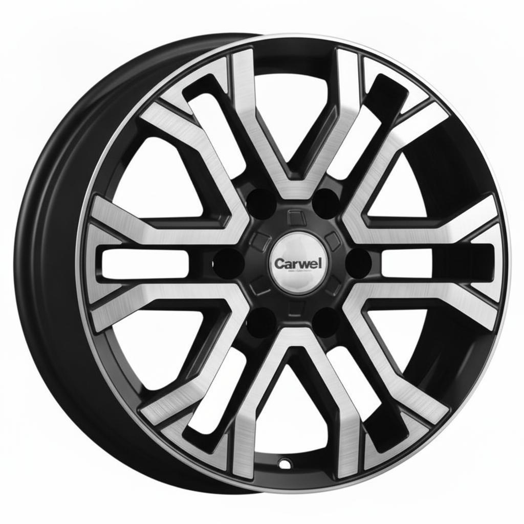 Carwel Таун 276 7,0x17 6/127 ET50 d-77,9 AB (Арт.146099)