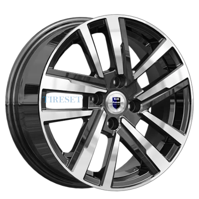 KиK 6x15/4x100 ET46 D54,1 Хант (КС103) Алмаз черный