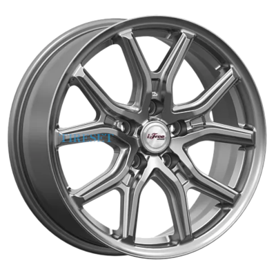 iFree 6,50x17/5x114,3 ET38 D67,1 Страйк (КС1080) Хай Вэй