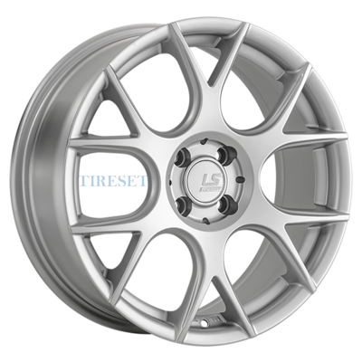 Диски LS FlowForming 7,5x17/4x100 ET40 D60,1 RC07 SS (конус) на tireset.ru