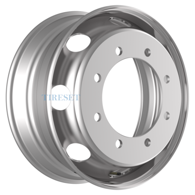 Accuride 6,75x19,5/8x275 ET136 D221 M20 Silver (RZB35654OE) (10,5 мм) 2 500 кг