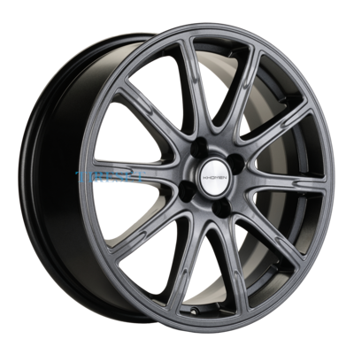 Диски Khomen Wheels 6,5x17/4x100 ET43 D60,1 KHW1707 (Lada Vesta Cross) Gray на tireset.ru