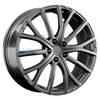 Диски LS Forged 7,5x19/5x108 ET46 D63,3 LS FG21 GM (конус, C570) на tireset.ru