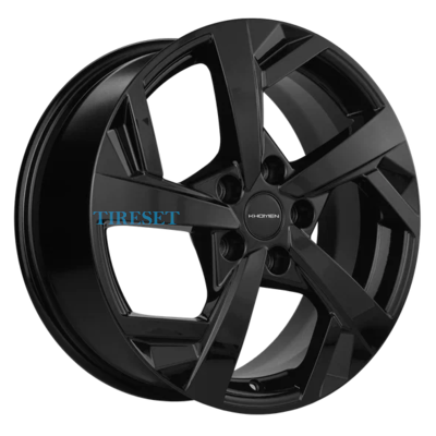 Khomen Wheels 7x17/5x110 ET40 D67,1 KHW1712 (Evolute i-Joy) Black