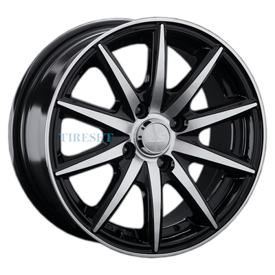 Диски LS 6,5x15/5x114,3 ET40 D73,1 221 BKF (конус) на tireset.ru