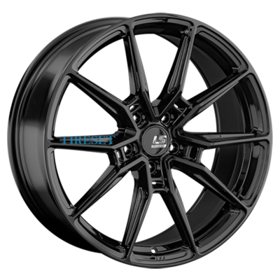 LS FlowForming 8,5x20/5x120 ET40 D72,6 RC58 BK (конус)