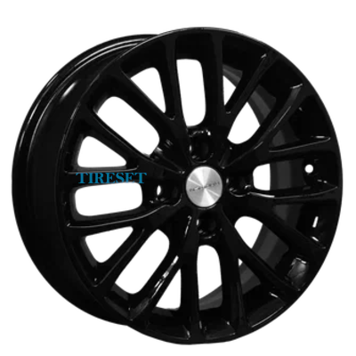 Диски Khomen Wheels 6x15/4x100 ET37 D60,1 KHW1506 (XRay) Black на tireset.ru