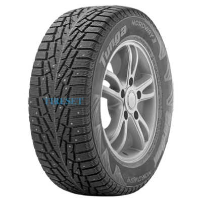 Шины Tunga 185/60R15 84Q Nordway 3 TL (110 шип.) на tireset.ru