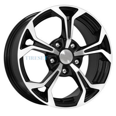 Диски iFree 6,5x15/5x112 ET35 D66,6 Эрнесто Блэк Джек на tireset.ru