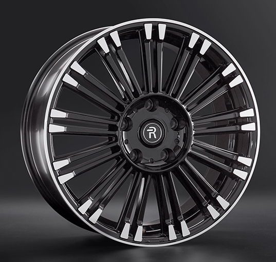 Диск REPLAY BYD3 9,5х22 5/120 ET41 D72,6 BKF