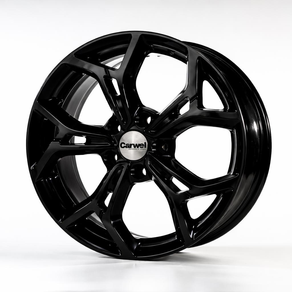 Carwel Карачи 203 (Qashqai) 7,0x17 5/114,3 ET40 d-66,1 BK (Арт.140322)