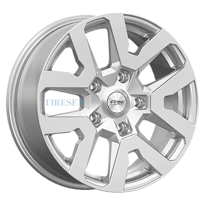 Диски iFree Original 7x17/5x139,7 ET40 D98 Трикстер (Niva) (КС1170) Сильвер на tireset.ru