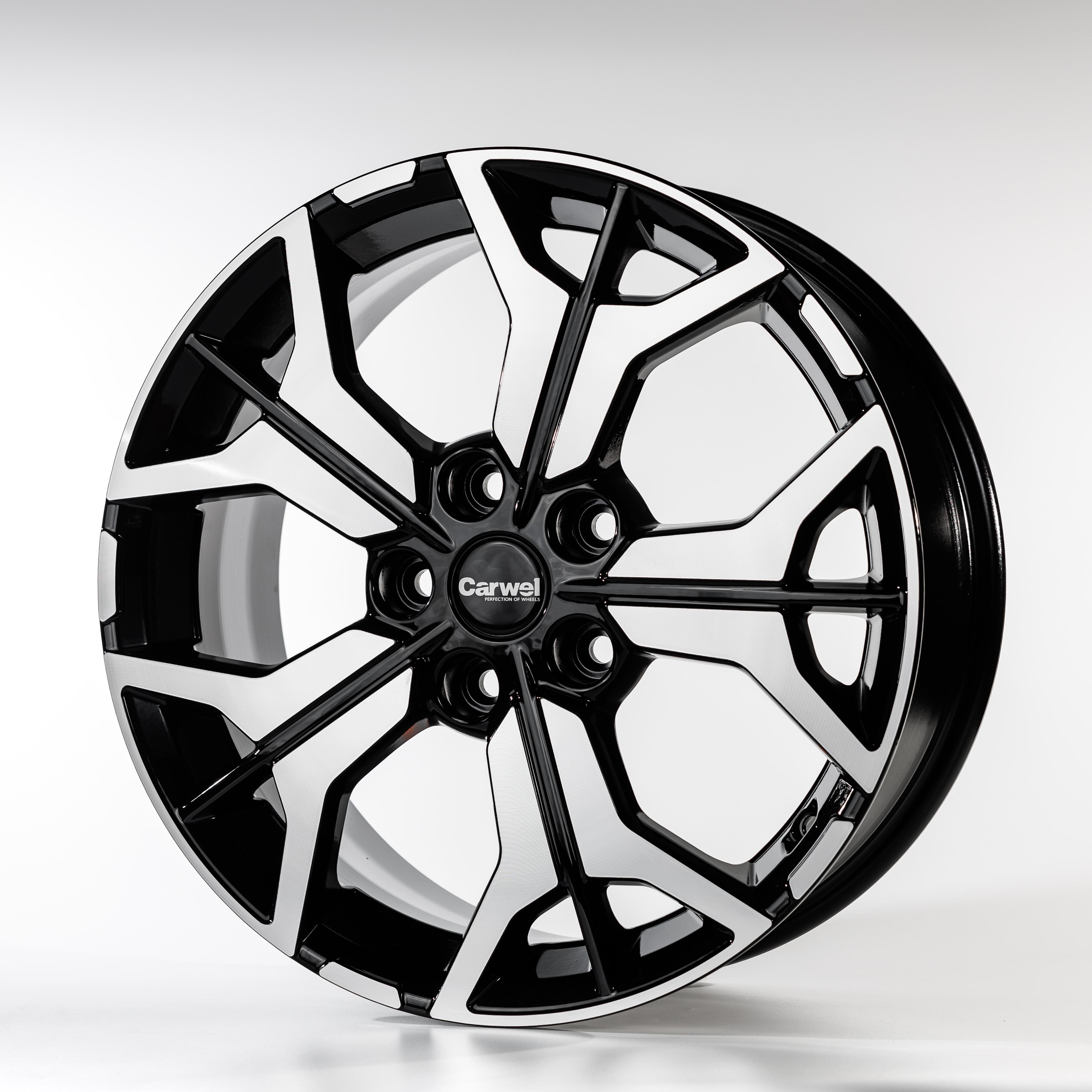 Carwel Бусани 1715 (Tiguan) 7,0x17 5/112 ET40 d-57,1 ABT (Арт.98664)