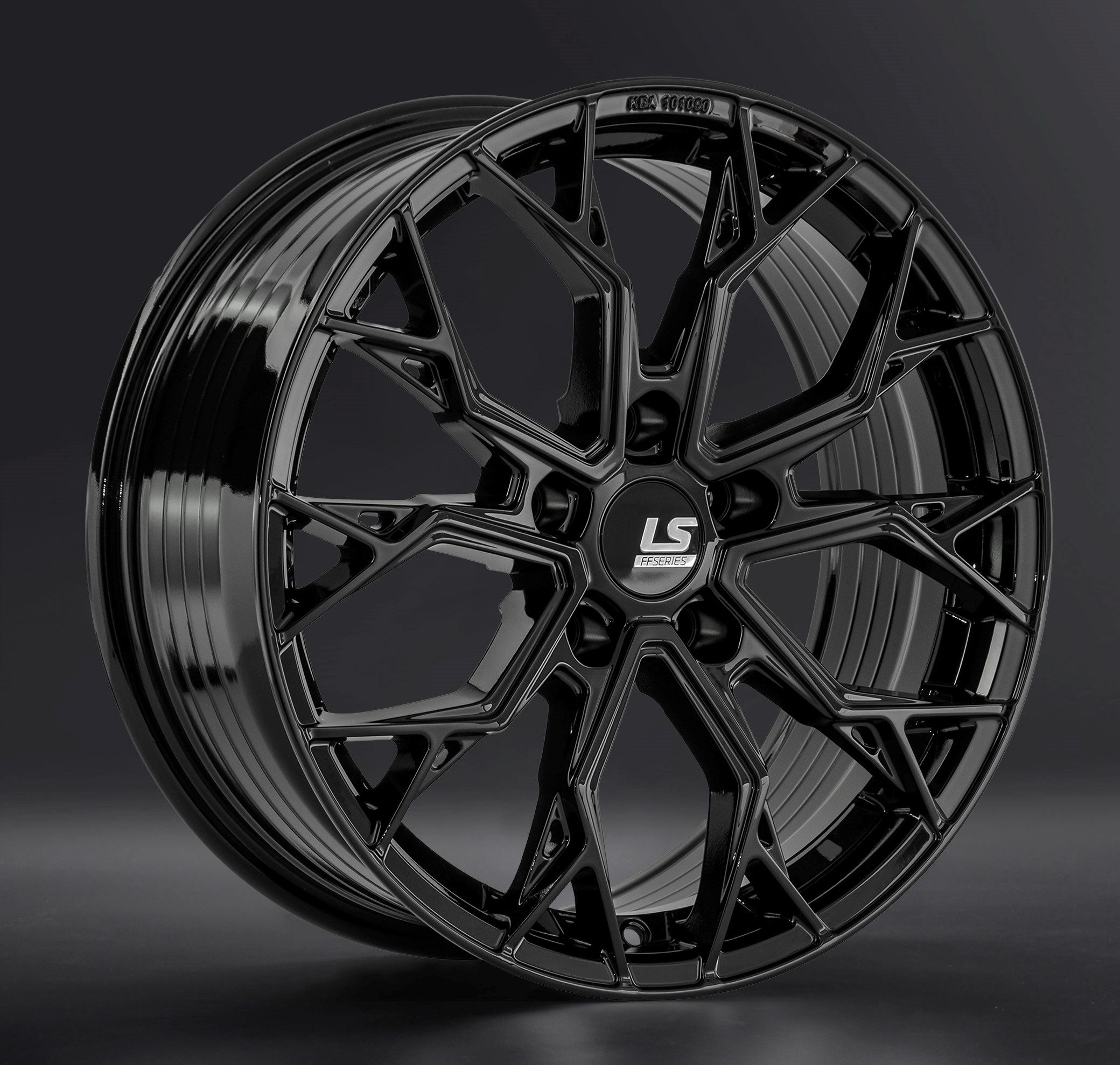 Диск LS FlowForming RC108 8х17 5/112 ET35 D66,6 BK