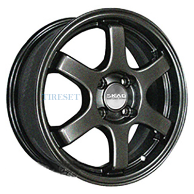 Диски Скад 6x15/4x100 ET40 D60,1 Киото графит на tireset.ru