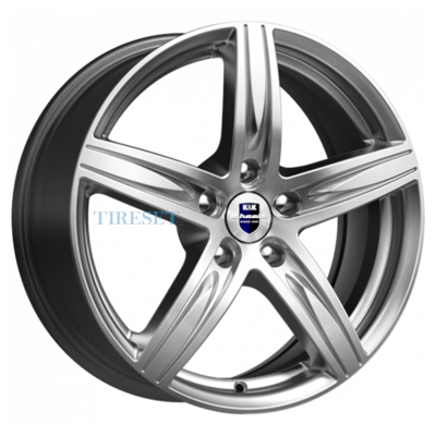 KиK 7x17/5x100 ET48 D56,1 Андорра-оригинал (КС547) Дарк платинум