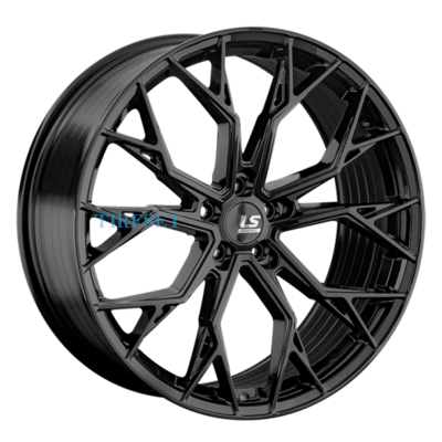 Диски LS FlowForming 9x21/5x120 ET45 D62,6 RC61 BK (конус) на tireset.ru