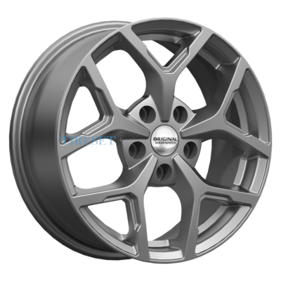 Диски Скад 6,5x16/5x114,3 ET45 D67,1 KL-368 графит на tireset.ru