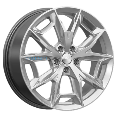 Диски СКАД 7,5x19/5x114,3 ET40 D64,1 Паркер (КЛ382) Селена на tireset.ru
