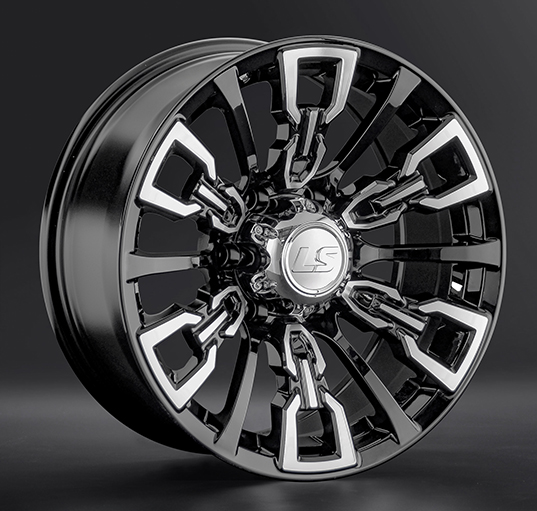 Диск LS 1363 8х17 6/139,7 ET-15 D106,1 BKF