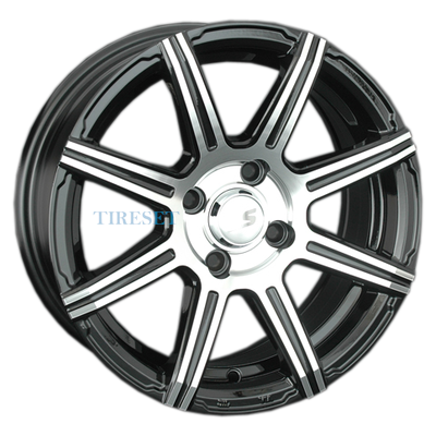Диски LS 7x16/4x100 ET40 D73,1 571 BKF на tireset.ru