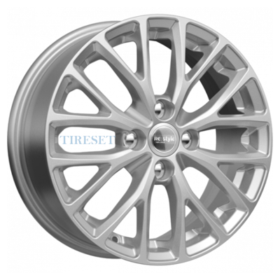 Диски KиK 6x15/4x100 ET48 D54,1 КС782 Сильвер на tireset.ru