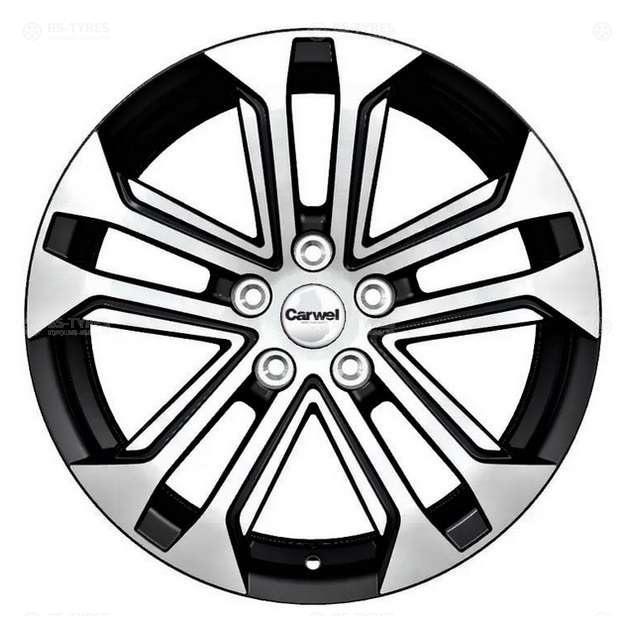 Carwel Витус 244 (Omoda C5) 7,0x18 5/108 ET33 d-60,1 AB (Арт.121456)