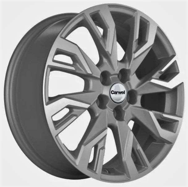 Carwel Чеко 1809 (OMODA C5/ Chery Tiggo 4) 7,0x18 5/108 ET33 d-60,1 AGR (Арт.112062)