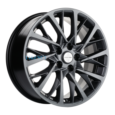 Диски Khomen Wheels 7,5x18/5x108 ET50 D63,3 KHW1804 (XC40/XC60) Gray на tireset.ru