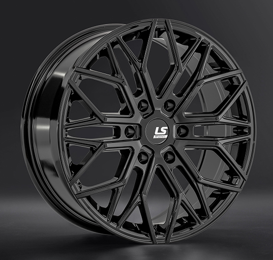Диск LS FlowForming RC103 8,5х19 6/139,7 ET36 D100,1 BK