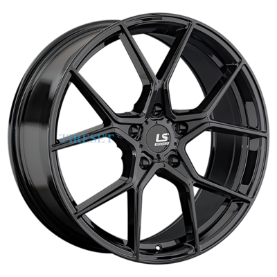LS FlowForming 9x20/5x127 ET45 D71,6 RC72 BK (конус)