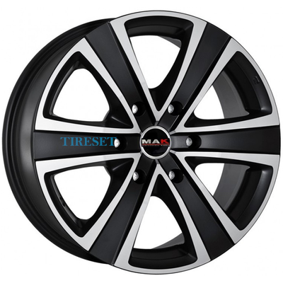 Диски MAK 8,5x20/6x114,3 ET30 D66,1 Stone 6 Black mirror на tireset.ru