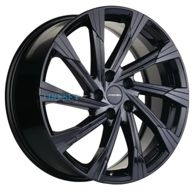 Диски Khomen Wheels 7,5x19/5x114,3 ET35 D60,1 KHW1901 (Changan Uni-k) Black на tireset.ru