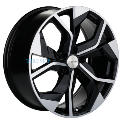 Khomen Wheels 8,5x20/5x112 ET33 D66,6 KHW2006 (Audi/VW) Black-FP