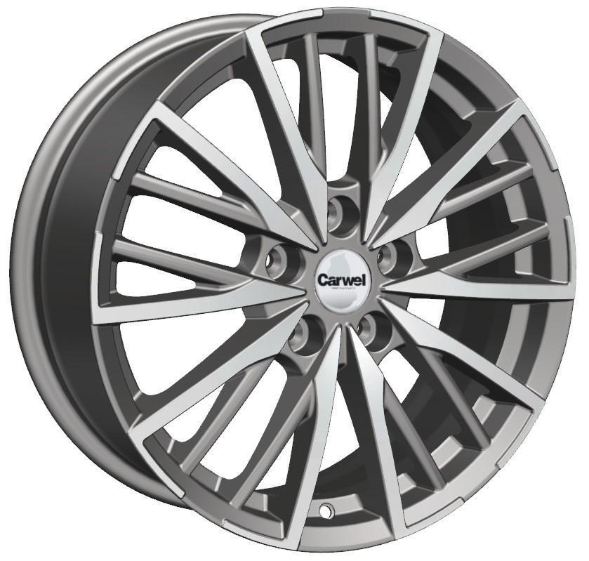 Carwel Агма 1719 (Chery Tiggo 4/7 Pro/ Exeed LX/ OmodaC5) 7,0x17 5/108 ET33 d-60,1 AGR (Арт.122200)