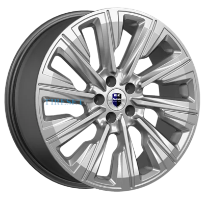 Диски KиK 7,5x19/5x112 ET44 D66,6 Галего (КС1039) Дарк платинум на tireset.ru