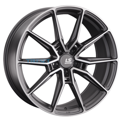 Диски LS FlowForming 9x20/5x112 ET35 D66,6 RC58 MGMF (конус) на tireset.ru