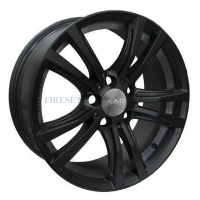 Диски Скад 8x18/5x120 ET34 D72,6 Мюнхен Черный бархат на tireset.ru