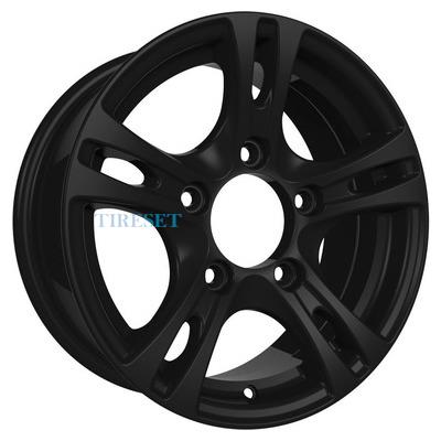 Диски СКАД 6,5x15/5x139,7 ET40 D98,5 Дюна (КЛ246) Черный бархат на tireset.ru