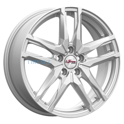 Диски iFree 6,5x18/5x114,3 ET50 D54,1 Бомбей (КС1075) Нео-классик на tireset.ru