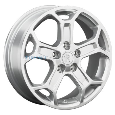 Диски Replay 8x18/5x108 ET47 D60,1 FD21(CHR) Sil (конус, C570) на tireset.ru