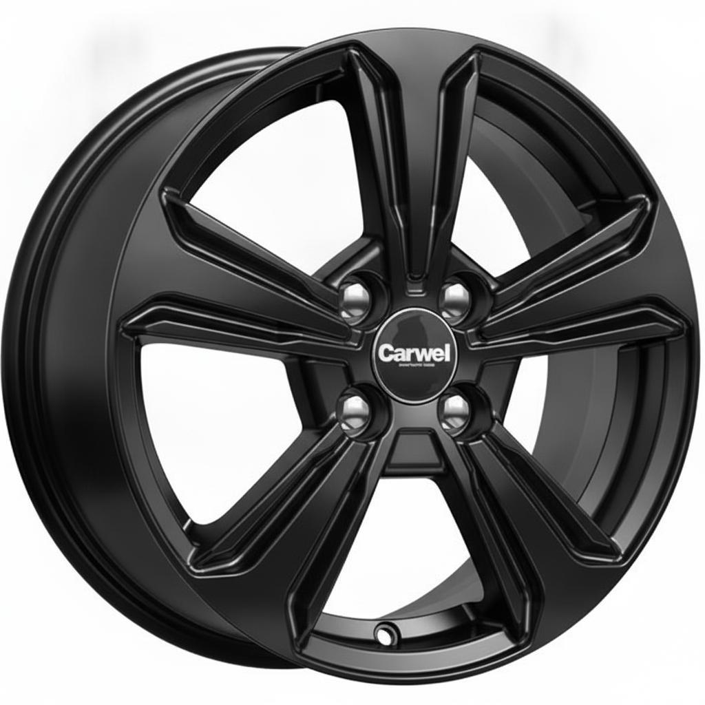 Carwel Сириус 111 6,0x15 4/100 ET48 d-54,1 BK (Арт.143396)