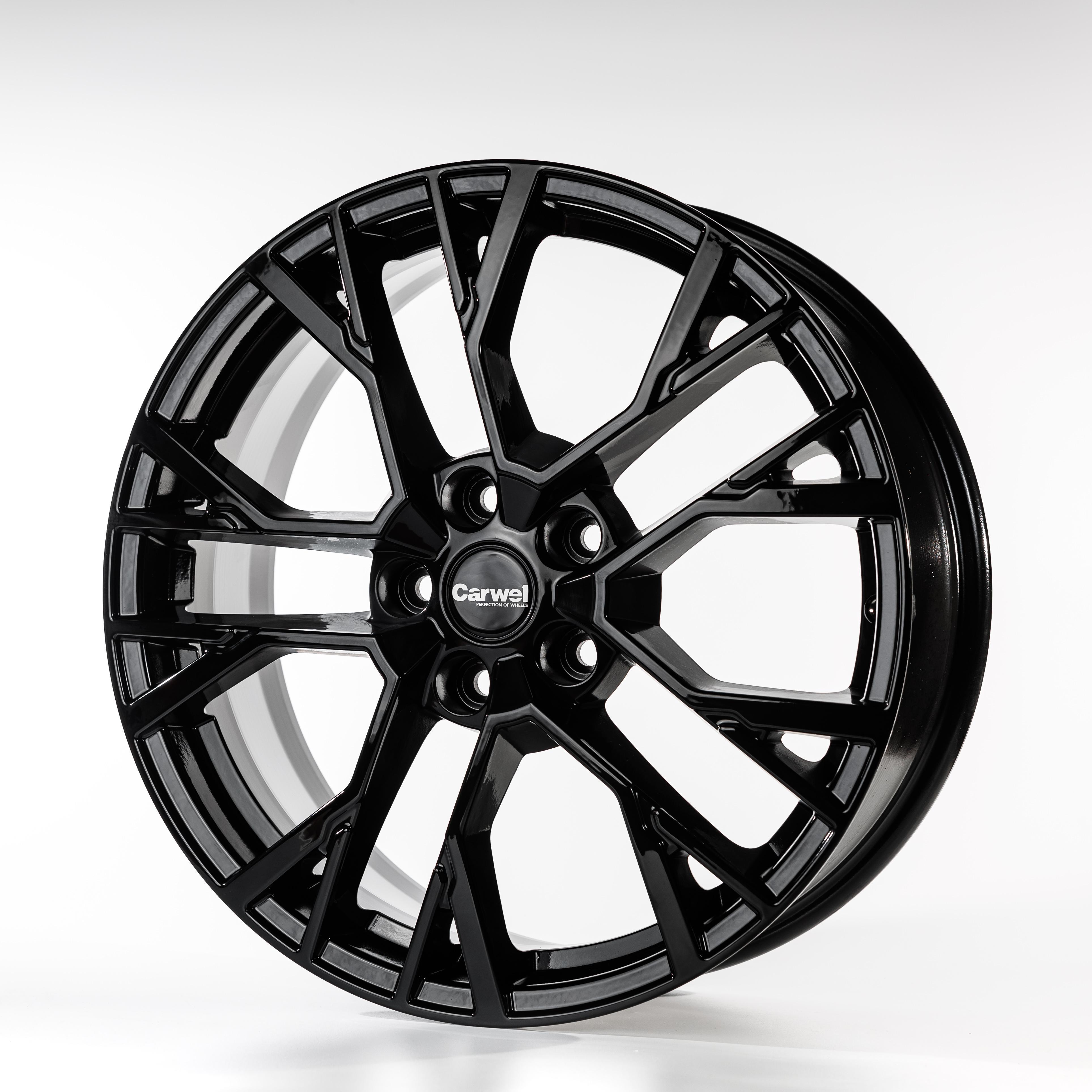 Carwel Камак 1810 (Chery Tiggo 4/7 Pro/Exeed LX/Omoda C5) 7,0x18 5/108 ET33 d-60,1 BL (Арт.122535)