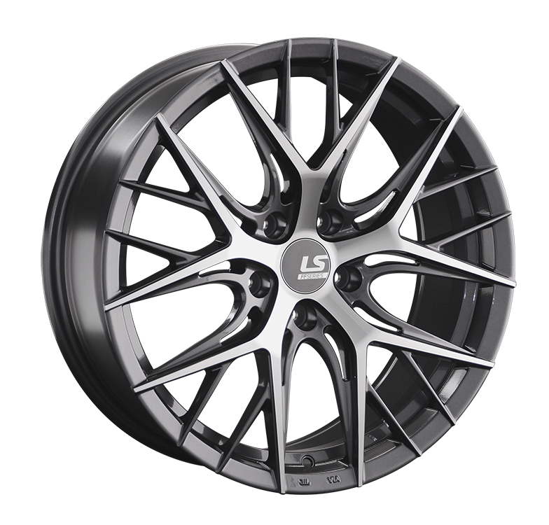 Диск LS FlowForming RC57 8х18 5/114,3 ET30 D60,1 GMF
