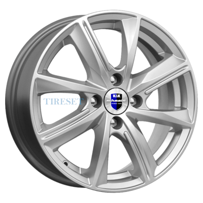 KиK 6x15/4x98 ET35 D58,5 Арнар (КС890) Сильвер SK