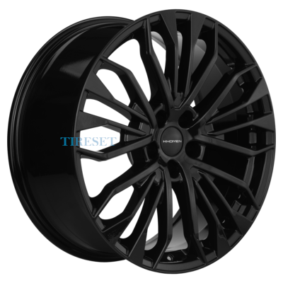 Диски Khomen Wheels 8,5x20/5x114,3 ET35 D67,1 KHW2009 (СX-7/SantaFe) Black на tireset.ru