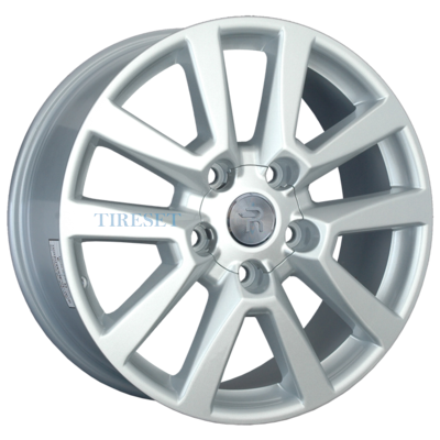 Диски Replay 8x18/5x150 ET56 D110,1 LX40 Sil (пш) на tireset.ru