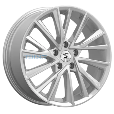 Диски Premium Series 7,5x18/5x108 ET36 D65,1 КР010 (Exeed TXL) Elite Silver на tireset.ru