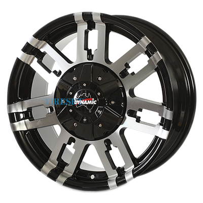 Диски PDW 8x17/6x139,7 ET30 D100,1 Python (7021/01) M/B (нк) на tireset.ru